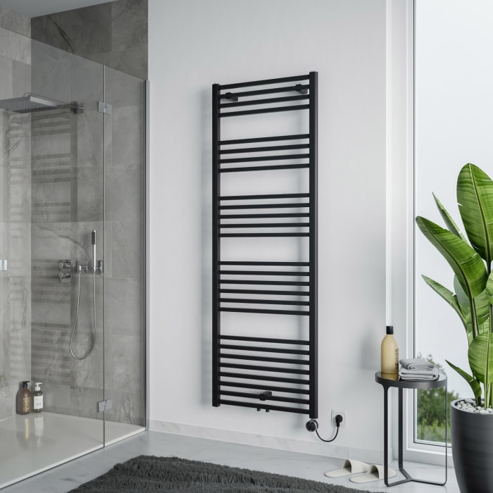 Sturotec Bath 11 E Badheizkörper 50 x 66,7 cm, rein elektrisch, mit integr. Raumthermostat