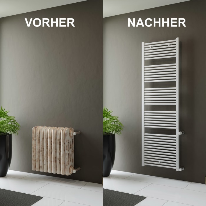 Sturotec Bath 12 Badheizkörper 60 x 183,8 cm