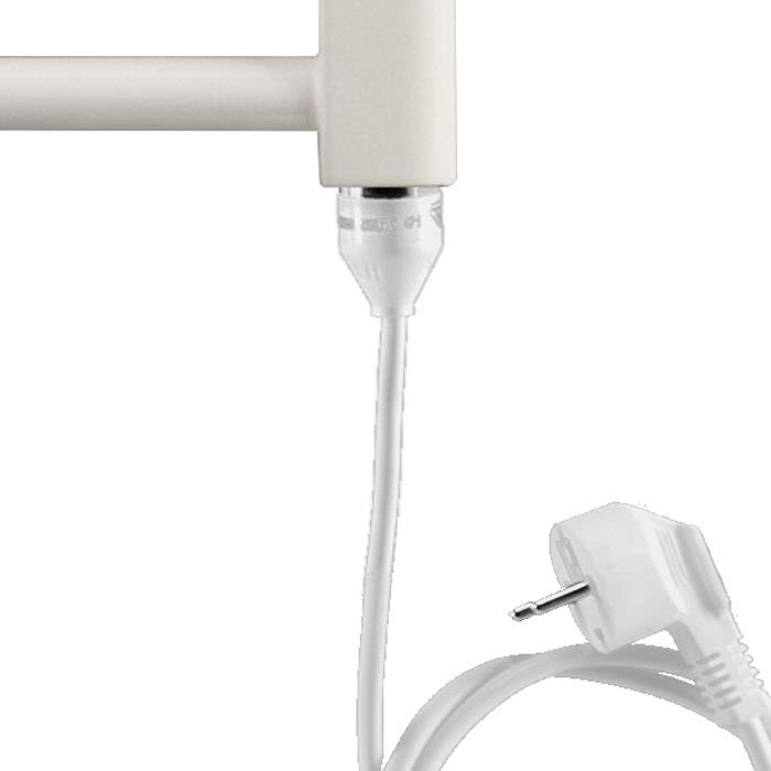 Sturotec Bath 2 E Badheizkörper 60 x 116,4 cm, rein elektrisch, Öffnung rechts