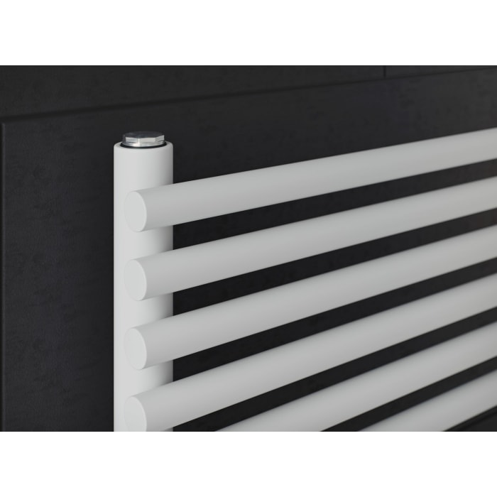 Sturotec Bath 4 E Badheizkörper 60 x 120,9 cm, rein elektrisch, mit integr. Raumthermostat