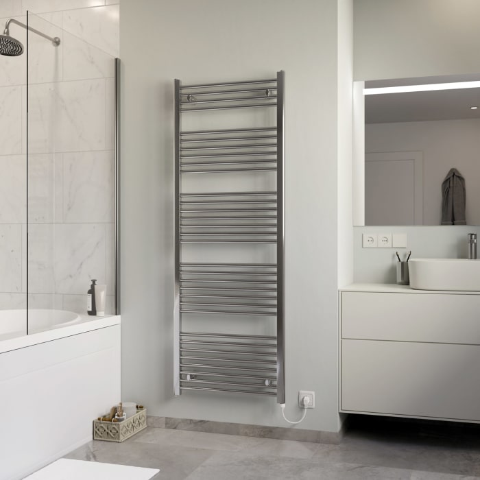Sturotec Bath 5 E Badheizkörper 60 x 126,4 cm, rein elektrisch