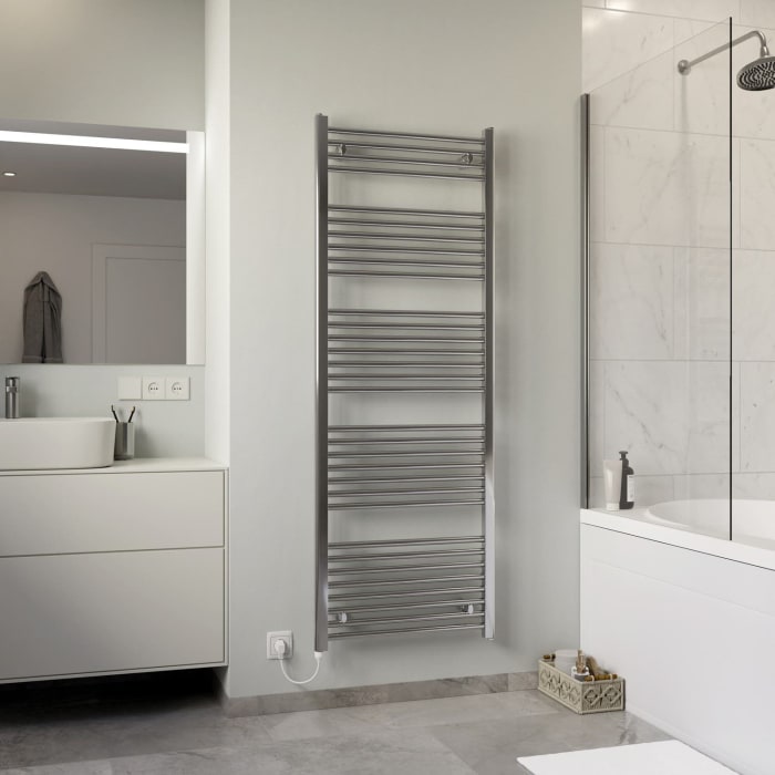 Sturotec Bath 5 E Badheizkörper 60 x 91,6 cm, rein elektrisch