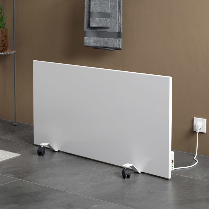 Sturotec Bath 8 E Infrarot-Heizkörper 120 x 53,5 cm mobil