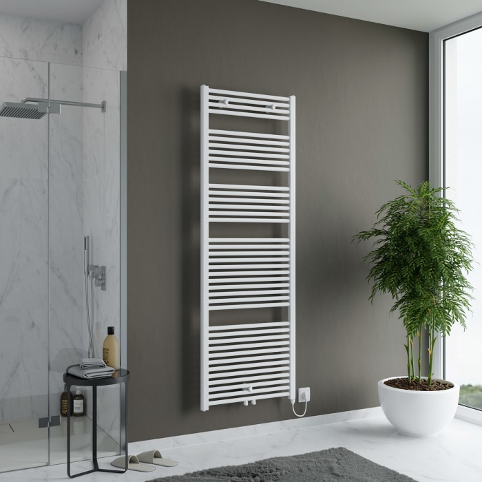 Sturotec Bath X E Badheizkörper 50 x 82,5 cm, rein elektrisch