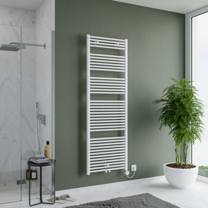 Sturotec Bath X E Badheizkörper 60 x 145,4 cm, rein elektrisch, mit integr. Raumthermostat
