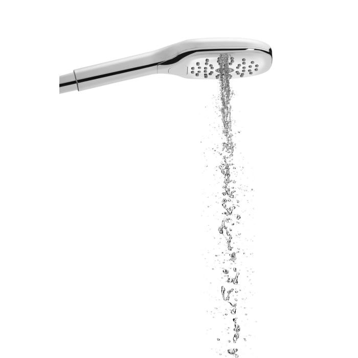 Sturotec Eco-Line 6 l/min Handbrause eckig mit 3 Strahlarten