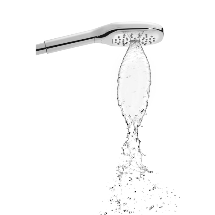 Sturotec Eco-Line 6 l/min Handbrause eckig mit 3 Strahlarten