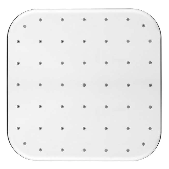 Sturotec Eco-Line 6 l/min Kopfbrause eckig 25 cm, mit Dropless-Funktion