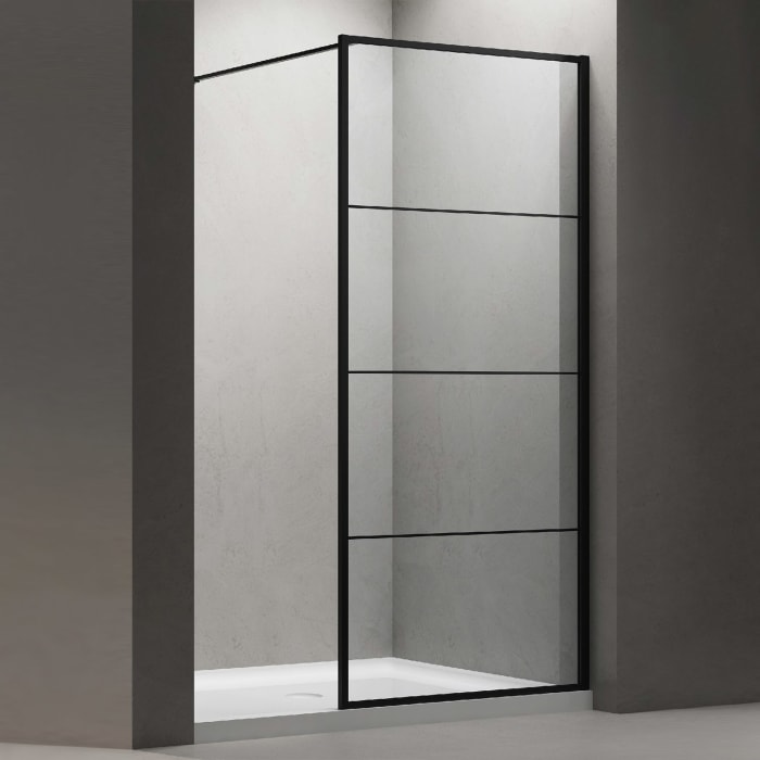 Sturotec 3060 Walk-In Seitenwand 90 x 200 cm mit Nano-Beschichtung