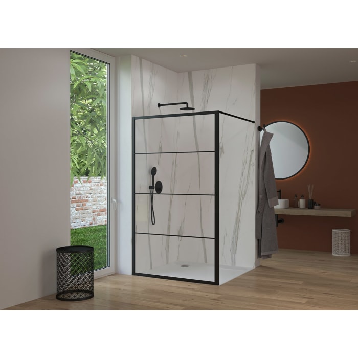 Sturotec 3060 Walk-In Seitenwand 150 x 200 cm mit Nano-Beschichtung