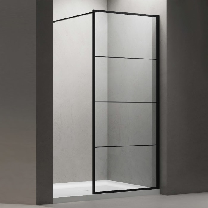 Sturotec 3060 Walk-In Seitenwand 80 x 200 cm mit Nano-Beschichtung