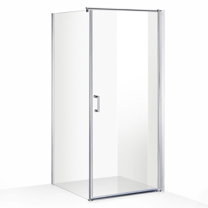 Sturotec 5070 Drehtür mit Seitenwand 100 x 80 x 195 cm mit Nano-Beschichtung