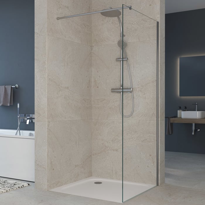 Sturotec 5070 Walk-In Seitenwand 90 x 200 cm mit Nano-Beschichtung