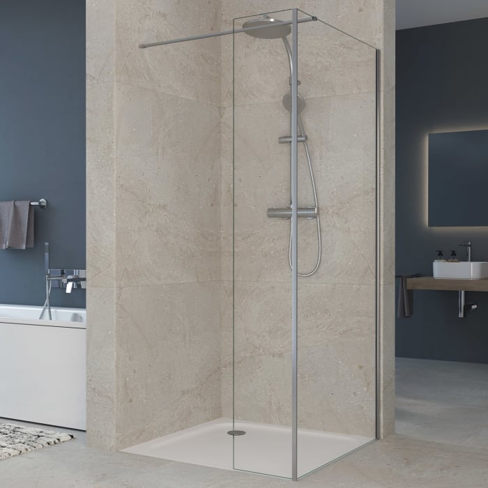 Sturotec 5090 Festwand 30 x 200 cm mit Nano-Beschichtung