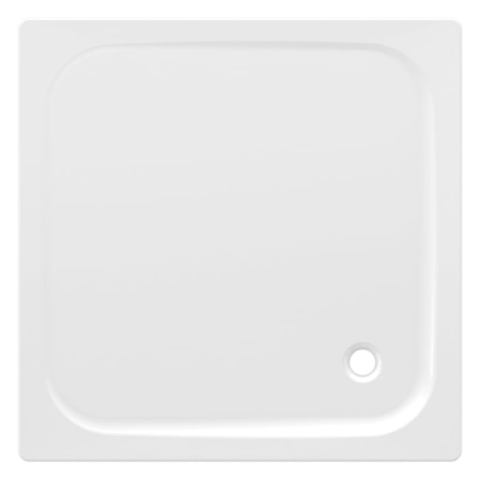 Sturotec Sturo superflat Duschwanne 90 x 90 x 2,5 cm