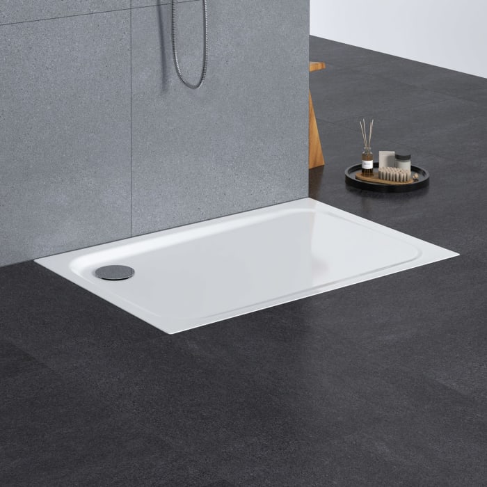 Sturotec Sturo superflat Duschwanne 120 x 80 x 3,5 cm