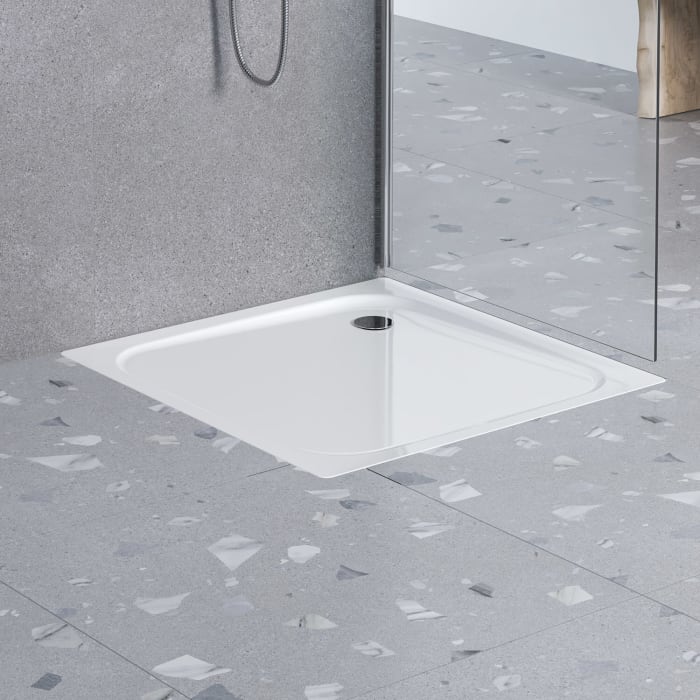 Sturotec Sturo superflat Duschwanne 90 x 90 x 2,5 cm