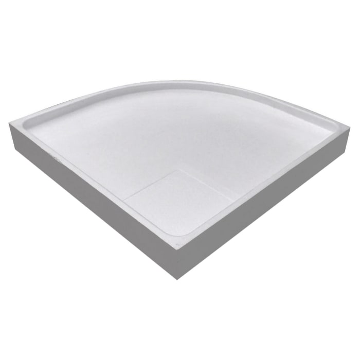 Sturotec Wannenträger für Ideal Standard Ultra Flat New Viertelkreis-Brausewanne 80 x 80 cm