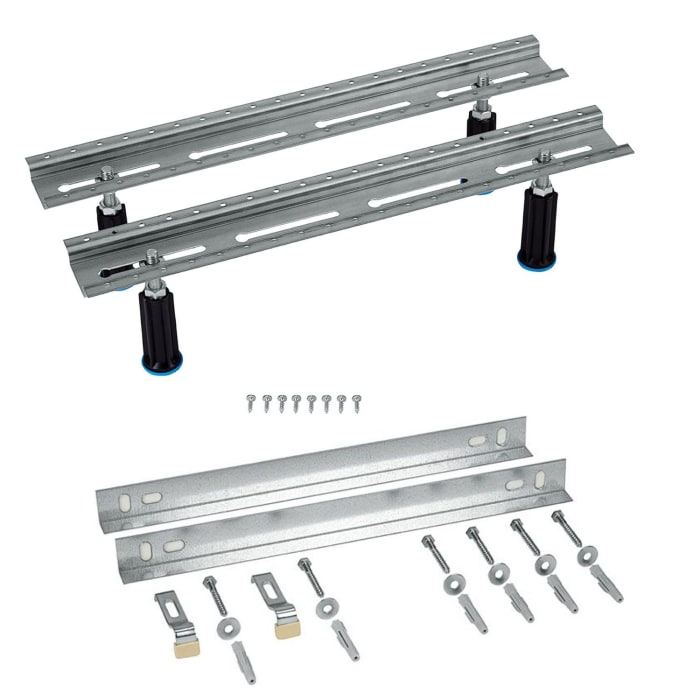 Sturotec Badewannen Montage-Paket Standard für Acryl Badewannen