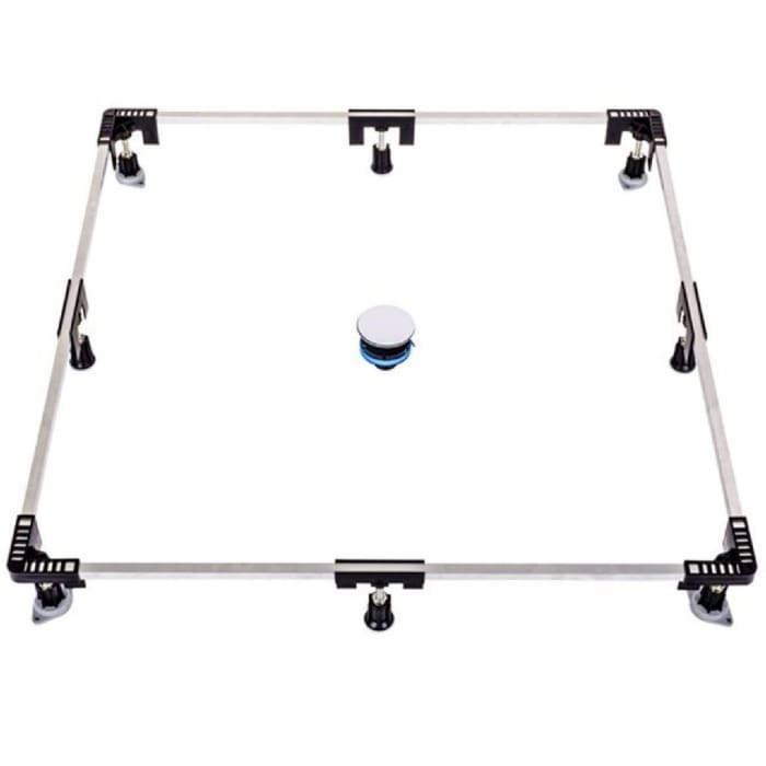 Sturotec Universal-Rahmen 1200 für Duschwannen aus Stahl und Acryl
