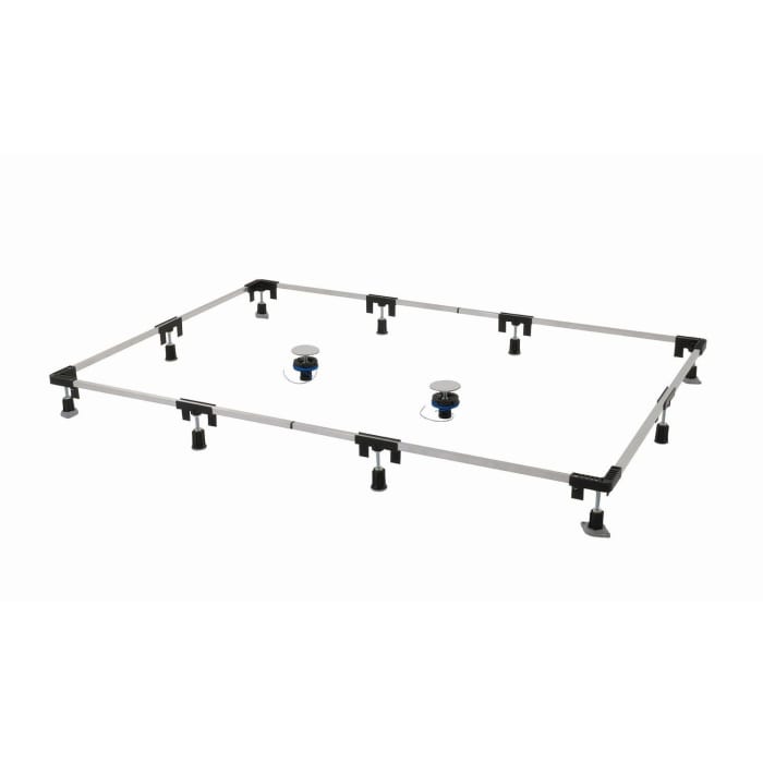 Sturotec Universal-Rahmen 2000 für Duschwannen aus Stahl und Acryl