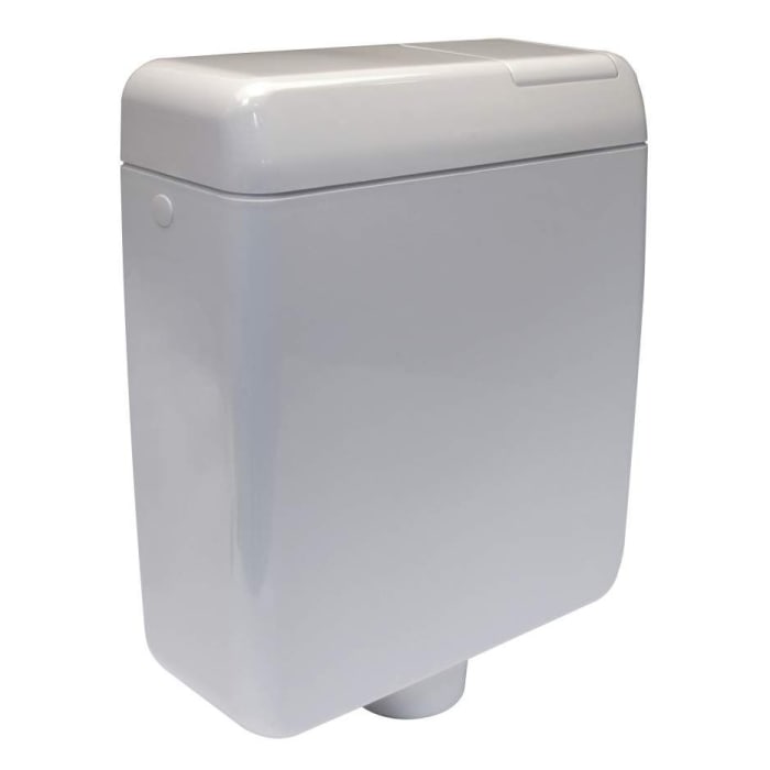 Home Aufputzspülkasten, 6 L Spülmenge