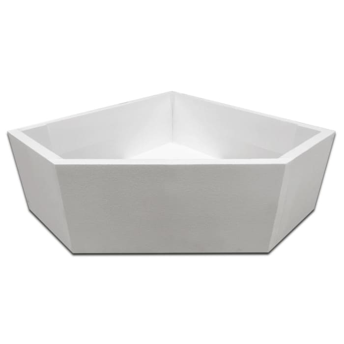 Sturotec Wannenträger für Kronenbach Cube Eckbadewanne 145 x 145 cm