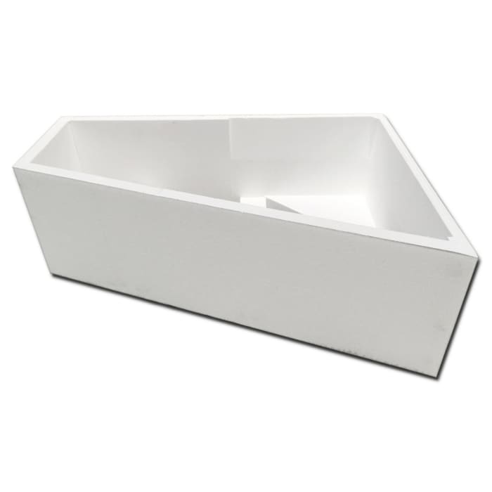 Sturotec Wannenträger für Hoesch Largo Eck-Badewanne 180 x 140 cm, rechte Ausführung