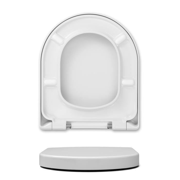 Sturotec 2040 WC-Sitz mit Absenkautomatik, für Villeroy & Boch O.novo, LAUFEN Pro
