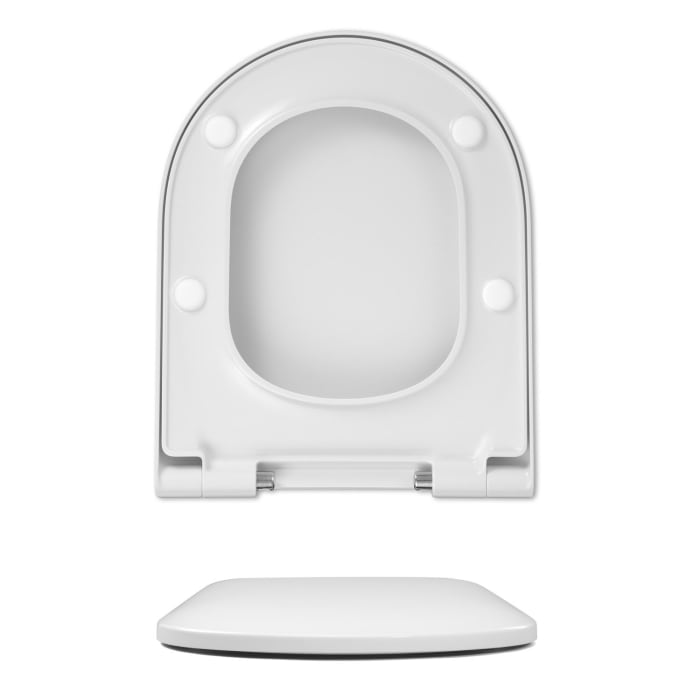 Sturotec 2090 WC-Sitz mit Absenkautomatik, für Roca the Gap Round
