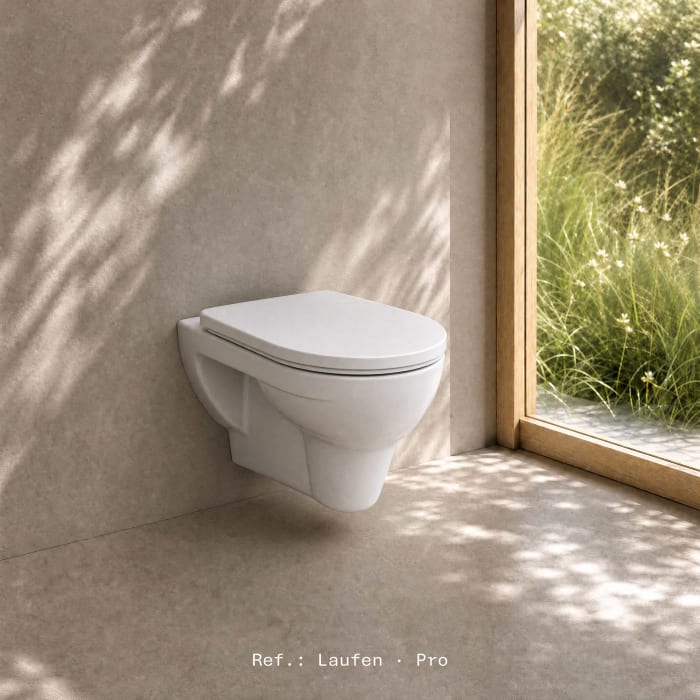Sturotec 2160 WC-Sitz, passend für Laufen Pro und Vitra S20/S50