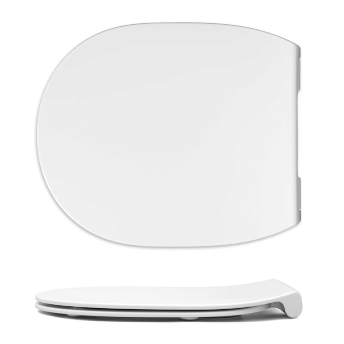 Sturotec 2190 WC-Sitz Slim, mit Absenkautomatik passend für Ideal Standard Connect