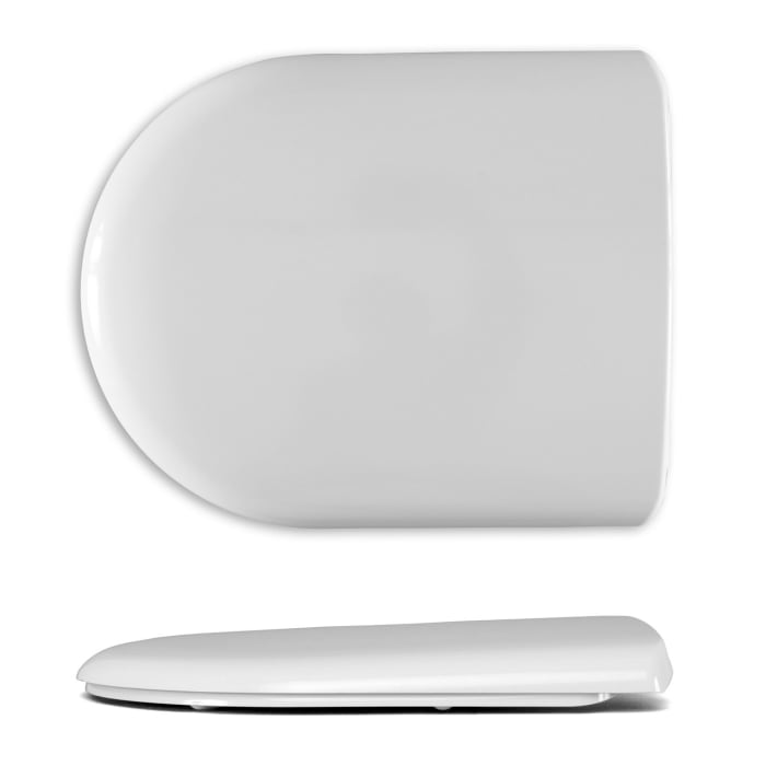 Sturotec 2200 WC-Sitz Slim mit Absenkautomatik, passend für Geberit Mango / iCon
