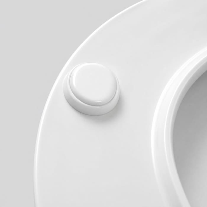 Sturotec 2190 WC-Sitz Slim, mit Absenkautomatik passend für Ideal Standard Connect