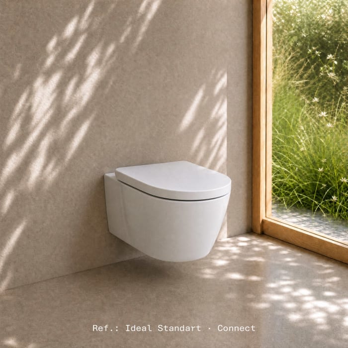 Sturotec 2180 WC-Sitz Slim , passend für Ideal Standard Connect