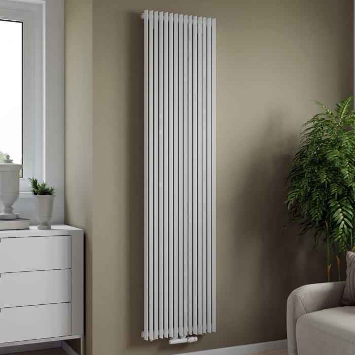 Sturotec Room 3 Heizkörper 60 x 180 cm mit Mittelanschluss