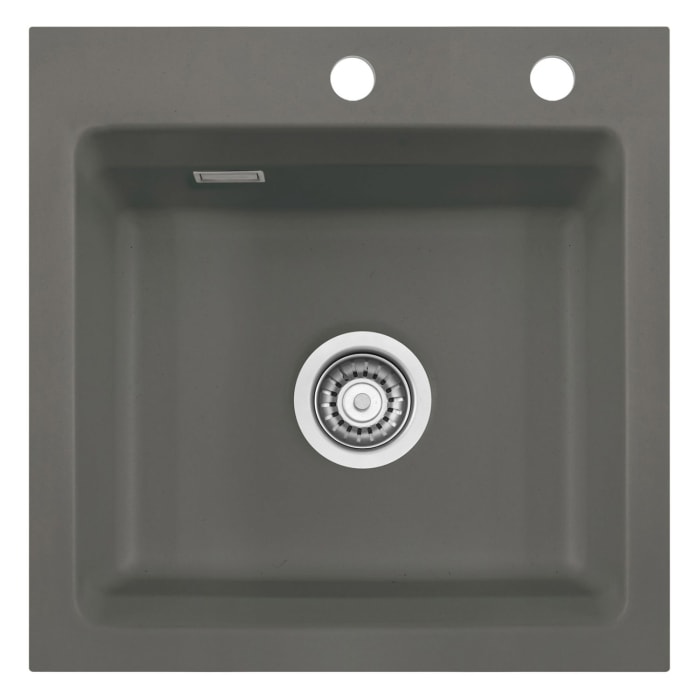 Systemceram Keradomo Kara 51 Einbauspüle mit Excenterbetätigung