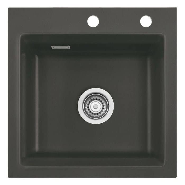 Systemceram Keradomo Kara 51 Einbauspüle mit Excenterbetätigung