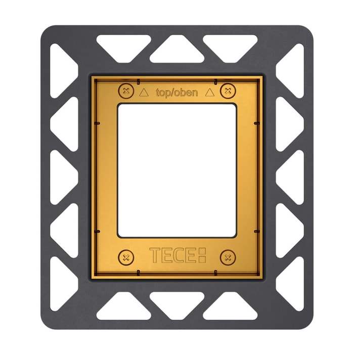 TECE TECEloop Urinal-Einbaurahmen für flächenbündige Montage