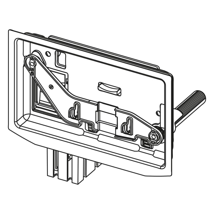 TECE Einwurfschacht II für Reinigungstabs