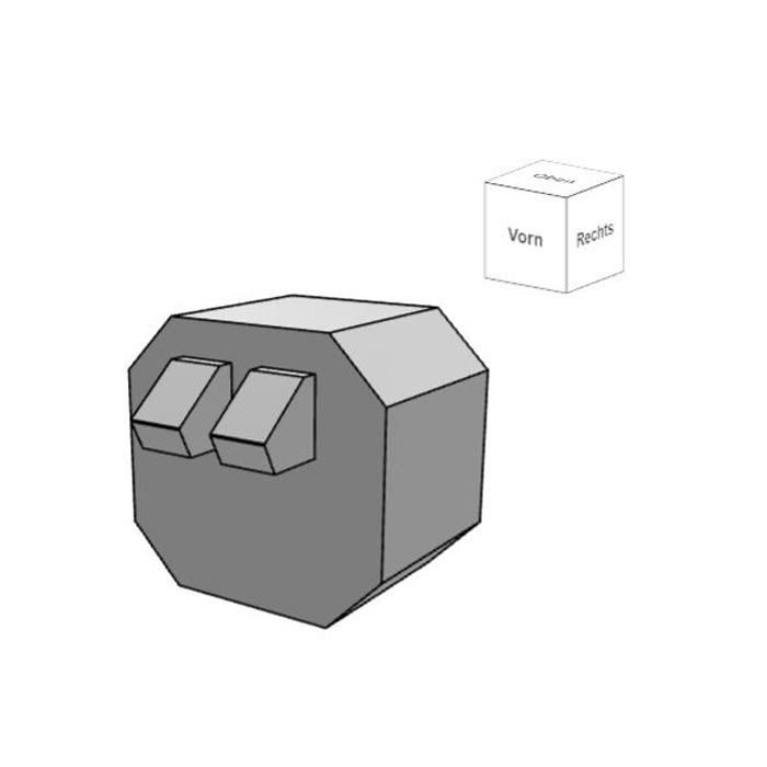 TECE Trafo für WC-Elektroniken inklusive Anschlusskabel