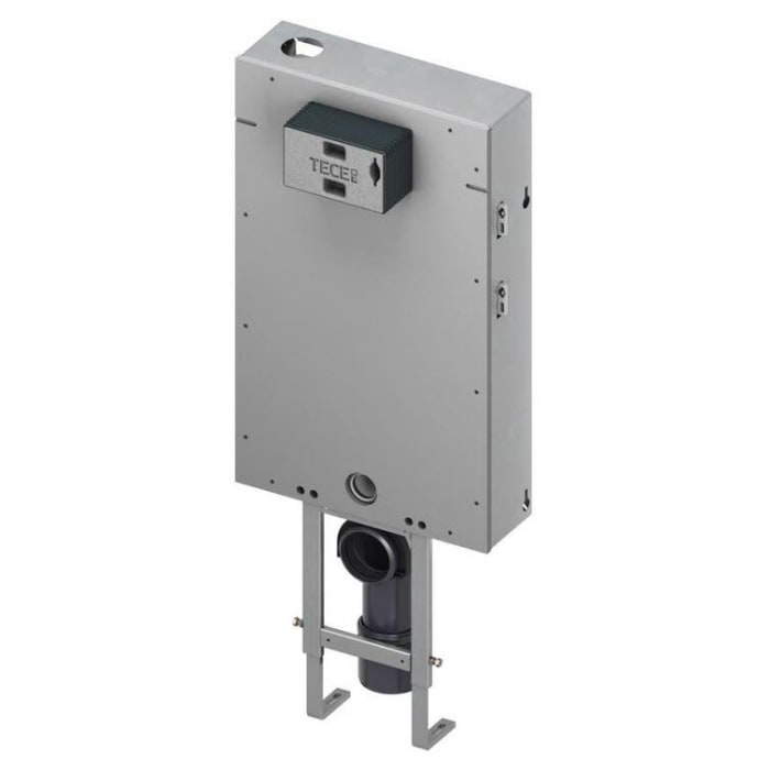 TECE TECEbox WC-Modul mit Uni-Spülkasten, mit verfliesungsfähiger Frontverkleidung, Bauhöhe 111 cm