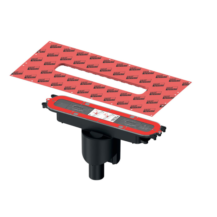 TECE TECEdrainprofile Ablauf 