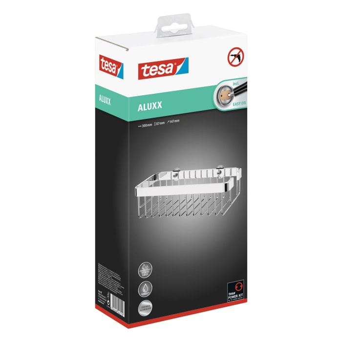 tesa ALUXX Duschkorb 30 cm