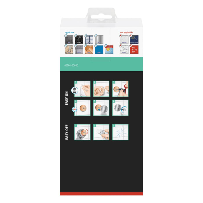 tesa ALUXX Duschkorb 25 cm