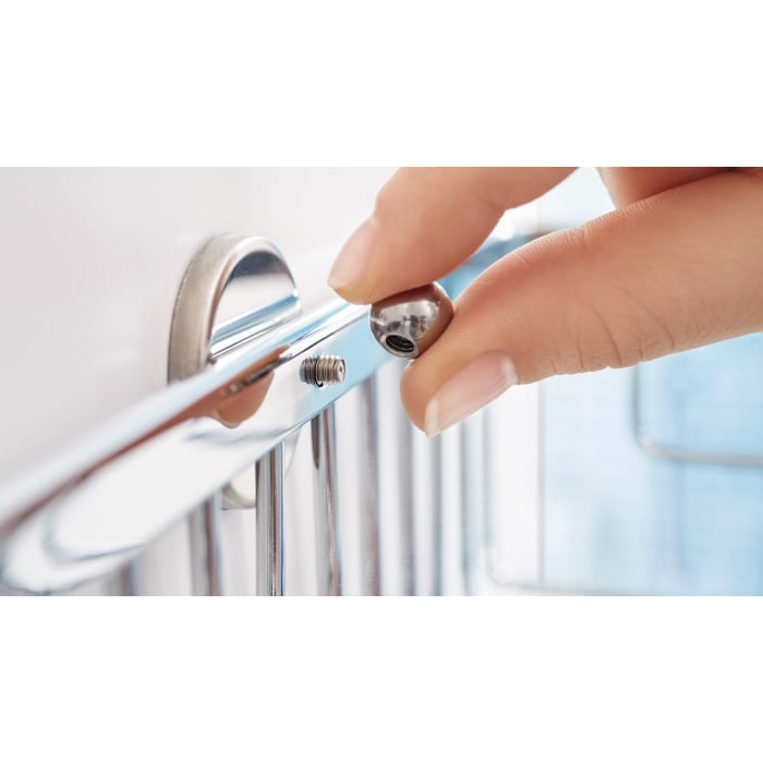 tesa ALUXX Duschkorb 25 cm