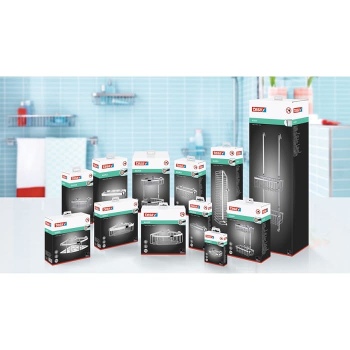 tesa ALUXX Duschkorb 25 cm