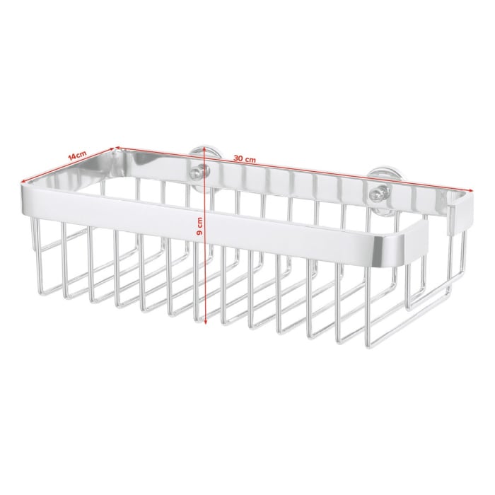 tesa ALUXX Duschkorb 30 cm