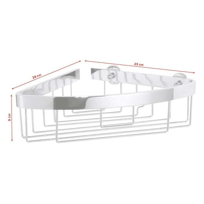 tesa ALUXX Eckduschkorb