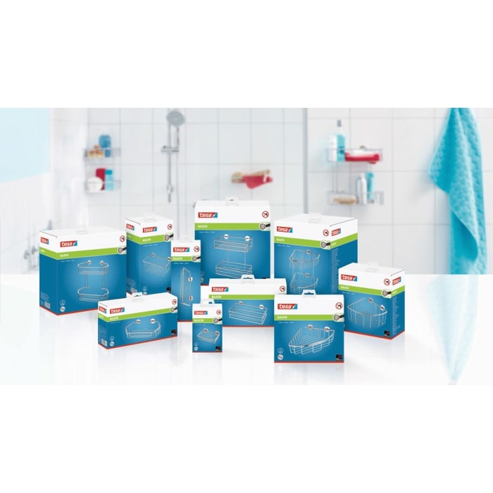 tesa BAATH+ Duschablage